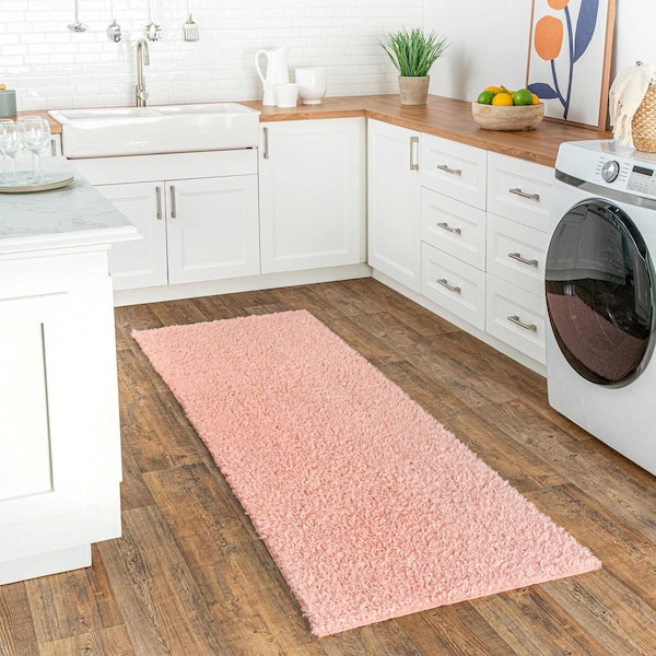 Nuloom Marlow Machine Washable Soft Shaggy Faux Sheepskin Area Rug 2ft 6in x 8ft HJWT01C-2608 - main